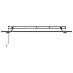 Berkfield Home Retractable Awning Manual Yellow / Orange / White Anthracite - thumbnail 7