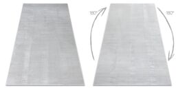RugsX Balance Rug in Grey - Size: 160 cm x 220 cm - thumbnail 3
