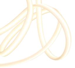 Netlighting Armonia Semi Flush Ceiling Chrome 60W 4500lm LED Frosted Acrylic in White - thumbnail 5