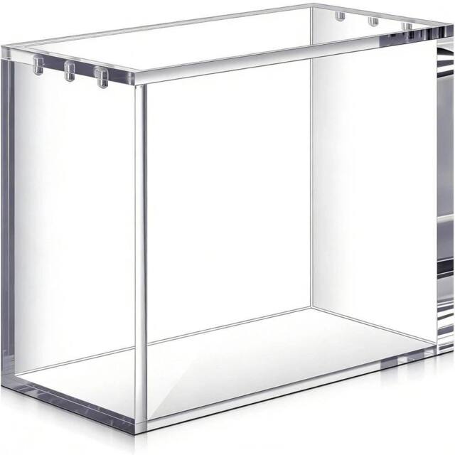 FLAVORA Clear Dustproof Acrylic Display Case - Size: 500mm - image 1