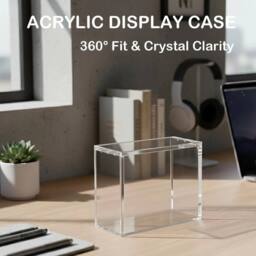 FLAVORA Clear Dustproof Acrylic Display Case - Size: 500mm - thumbnail 6
