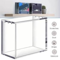 FLAVORA Clear Dustproof Acrylic Display Case - Size: 500mm - thumbnail 3