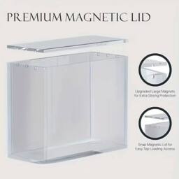 FLAVORA Clear Dustproof Acrylic Display Case - Size: 500mm - thumbnail 4