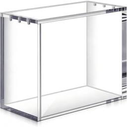 FLAVORA Clear Dustproof Acrylic Display Case - Size: 500mm