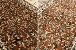 RugsX Heat-Set Royal Runner in Brown - Size: 100 cm x 110 cm - thumbnail 4