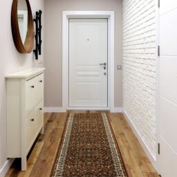 RugsX Heat-Set Royal Runner in Brown - Size: 100 cm x 110 cm - thumbnail 3