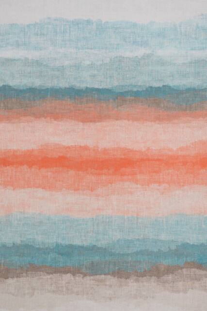 Kukoon Blue Abstract Soft Washable & Liquid Repellent Living Room Area Rug in Duck Egg Blue - Size: 120 cm x 170 cm - image 1