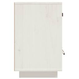 Berkfield Home Bedside Cabinets 2 pcs White 40x34x55 cm Solid Wood Pine - Size: 40 x 34 x 55 cm - thumbnail 8