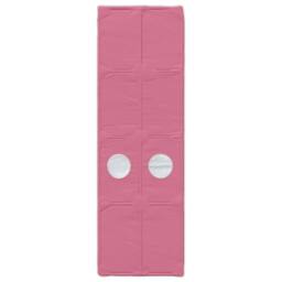 Berkfield Home Bed Frame with Tunnel 3 pcs Sonoma Oak & Pink Engineered Wood in Brown - thumbnail 6