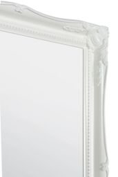 MirrorOutlet Fraser White Small Beaded Mirror 61cm x 51cm - Size: 1 Pack - thumbnail 5