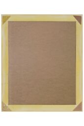 MirrorOutlet Fraser White Small Beaded Mirror 61cm x 51cm - Size: 1 Pack - thumbnail 6