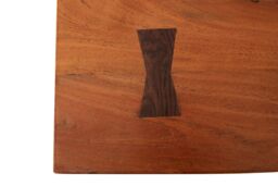 Orsina Distinctive Sturdy Acacia Wood Dining Table For Livingrooms, Unique Rectangular Wooden Table For Patio in Brown - thumbnail 5