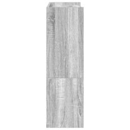 Berkfield Home Shoe Rack Grey Sonoma 60x25x81 cm Engineered Wood - Size: 60 x 25 x 81 cm - thumbnail 5