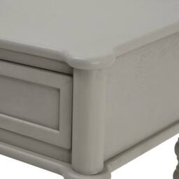 Wyld Haus Thuy Grey Two Drawer Wood Console Table - thumbnail 3