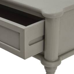 Wyld Haus Thuy Grey Two Drawer Wood Console Table - thumbnail 4