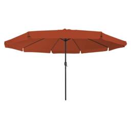 Berkfield Home Garden Parasol 39.5 x 24.5 inches Terracotta - thumbnail 3