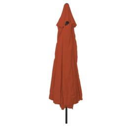 Berkfield Home Garden Parasol 39.5 x 24.5 inches Terracotta