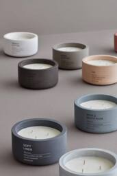Blomus Fraga Scented Candle Large - Lily White - thumbnail 2