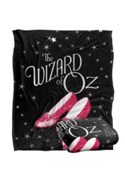 Warner Brothers The Wizard Of Oz Officially Licensed Silky Touch Super Soft Throw Blanket 152 x 127 cm in White - thumbnail 2