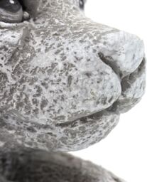 ILFD Group Ltd Solar Cat & Dog Garden Ornaments in Grey - Size: 1 Pack - thumbnail 5