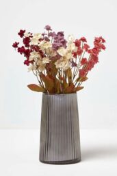 Homescapes Set of 4 Handmade Nemesia Seventh Heaven Artificial Flower Stems - thumbnail 5