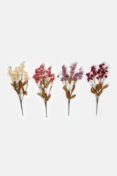 Homescapes Set of 4 Handmade Nemesia Seventh Heaven Artificial Flower Stems - thumbnail 4