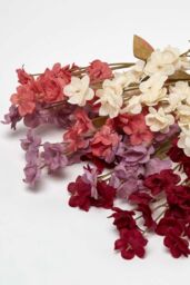 Homescapes Set of 4 Handmade Nemesia Seventh Heaven Artificial Flower Stems - thumbnail 3