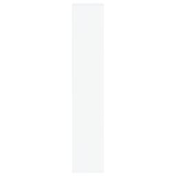 Berkfield Home Shoe Cabinet White 54x34x183 cm Engineered Wood - Size: 54 x 34 x 183 cm - thumbnail 5