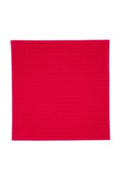 CHRISTY 'Prism' Luxury 100% Turkish Cotton Bath Mats in Red