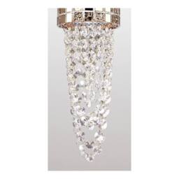 Netlighting Camden Ceiling Pendant 1 Light G9 Rose Gold Mosaic Glass Crystal - thumbnail 7