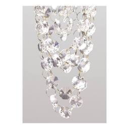 Netlighting Camden Ceiling Pendant 1 Light G9 Rose Gold Mosaic Glass Crystal - thumbnail 9