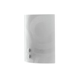 Netlighting MIRO Flush Wall Light White 23x23cm - Size: 23x23 cm