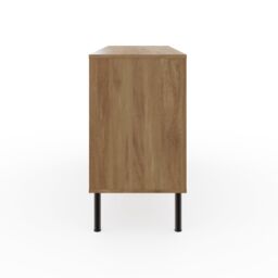 GFW Nervata Sideboard in Light Oak - thumbnail 5