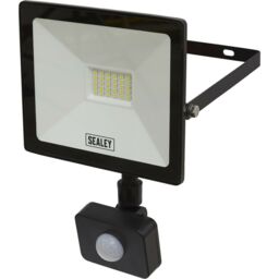 Loops Extra Slim Floodlight with PIR Sensor - 20W SMD LED - IP65 Rated - 1700 Lumens - thumbnail 3