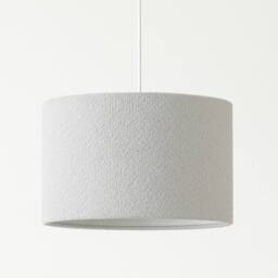 CGC Lighting Petra 30cm Grey Boucle Ceiling or Table Lamp Shade - thumbnail 9