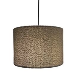 CGC Lighting Petra 30cm Grey Boucle Ceiling or Table Lamp Shade - thumbnail 5