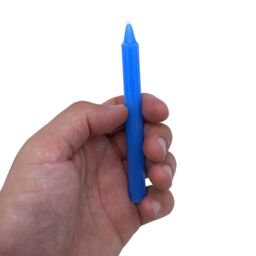 KDMD Manifest Magic Candles (pack of 12) - Blue - Throat Chakra - thumbnail 4