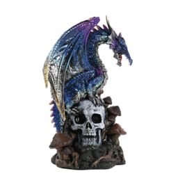 Juliana Mystic Legends Blue Dragon on Skull - thumbnail 2
