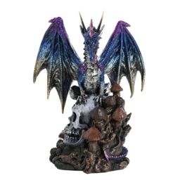 Juliana Mystic Legends Blue Dragon on Skull - thumbnail 3