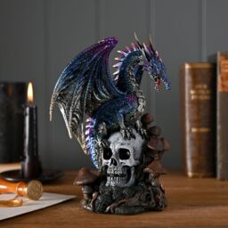Juliana Mystic Legends Blue Dragon on Skull - thumbnail 1