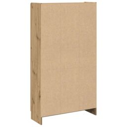 Berkfield Home Highboard Artisan Oak 82.5x30.5x150 cm Engineered Wood in Brown - thumbnail 6