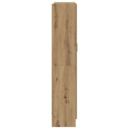 Berkfield Home Highboard Artisan Oak 82.5x30.5x150 cm Engineered Wood in Brown - thumbnail 5