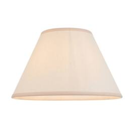 Netlighting Hidcote Wood Table Lamp Fabric Ivy Shade 30cm B22 in White - thumbnail 6