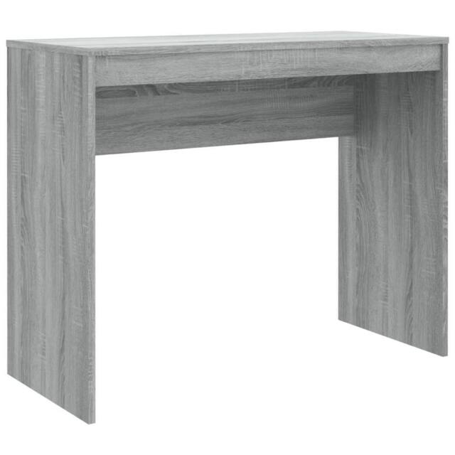 Berkfield Home Desk Grey Sonoma 90x40x72 cm Engineered Wood - Size: 90 x 40 x 72 cm - image 1