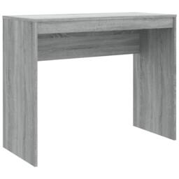 Berkfield Home Desk Grey Sonoma 90x40x72 cm Engineered Wood - Size: 90 x 40 x 72 cm