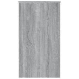 Berkfield Home Desk Grey Sonoma 90x40x72 cm Engineered Wood - Size: 90 x 40 x 72 cm - thumbnail 6