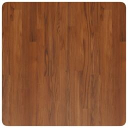 Berkfield Home Square Table Top Dark Brown 70x70x4cm Treated Solid Wood Oak - Size: 70 x 70 x 4 cm - thumbnail 2