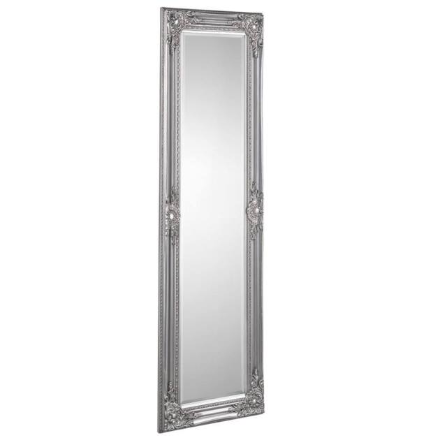 Cheshire Lumière Pewter Full Length Dress Mirror in Grey - image 1