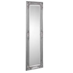 Cheshire Lumière Pewter Full Length Dress Mirror in Grey - thumbnail 1