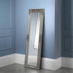 Cheshire Lumière Pewter Full Length Dress Mirror in Grey - thumbnail 2